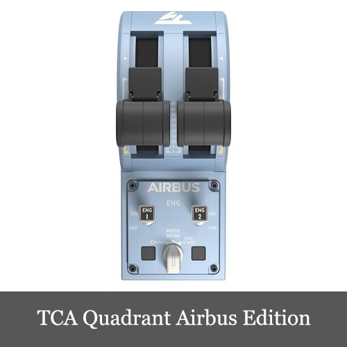 THRUSTMASTER Thrustmaster TCA Quadrant Airbus Edition フライト