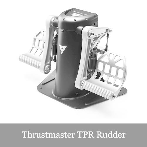 THRUSTMASTER Thrustmaster TPR Rudder 高精度 ラダーペダル フライト