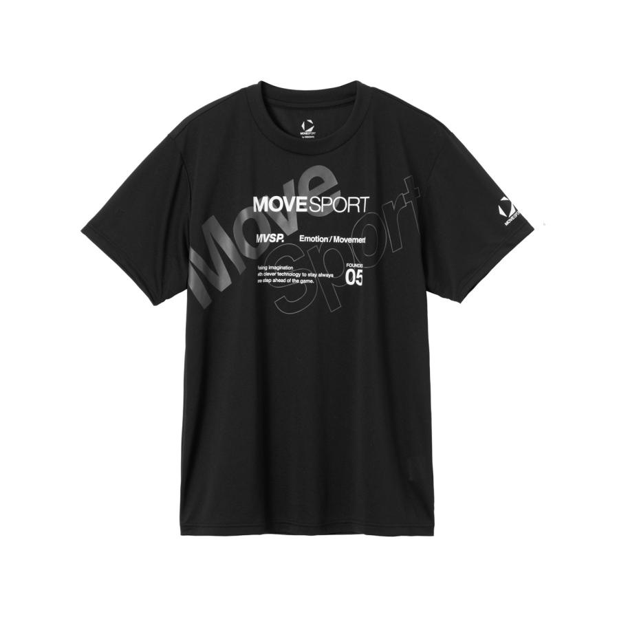 MOVESPORT 公式 ムーブスポーツ ライトウェイト 半袖シャツ メンズ