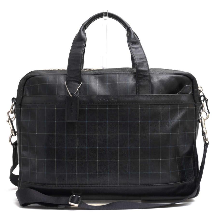 COACH（コーチ） ビジネスバッグ F71561 HUDSON BAG IN SMOOTH LEATHER