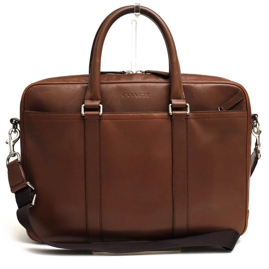 COACH（コーチ） ビジネスバッグ F71066 LEXINGTON ZIP TOP BRIEF