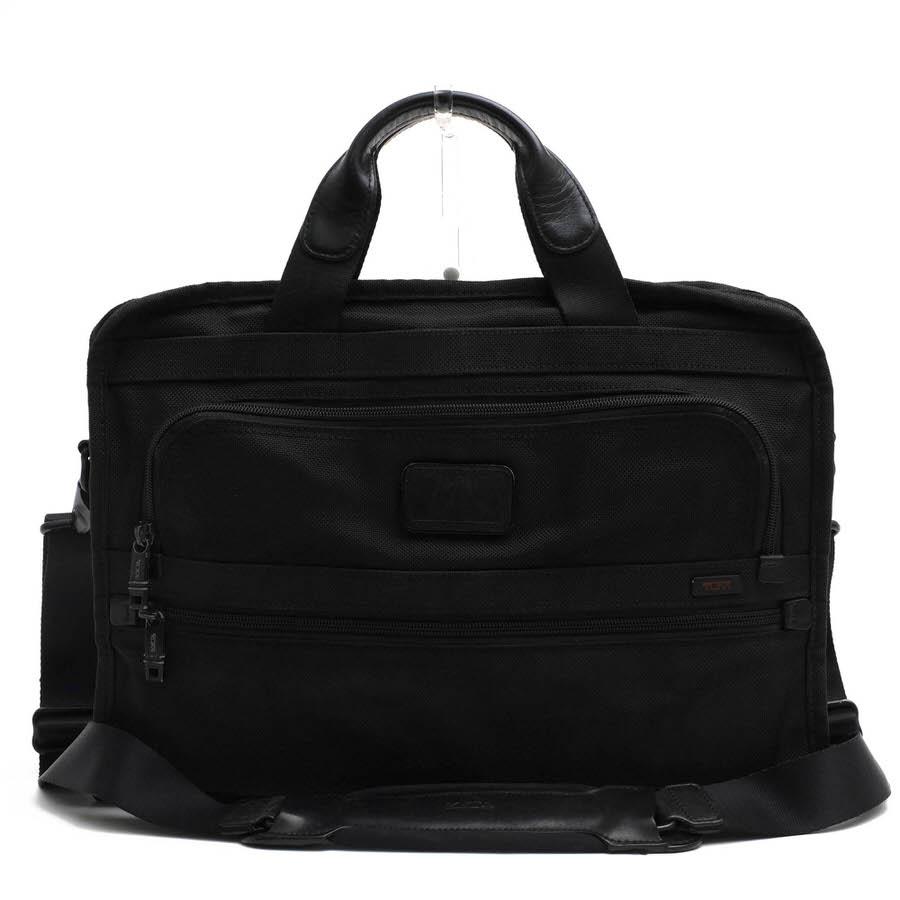 TUMI（トゥミ） ビジネスバッグ 26101DH ALPHA Slim Deluxe Portfolio