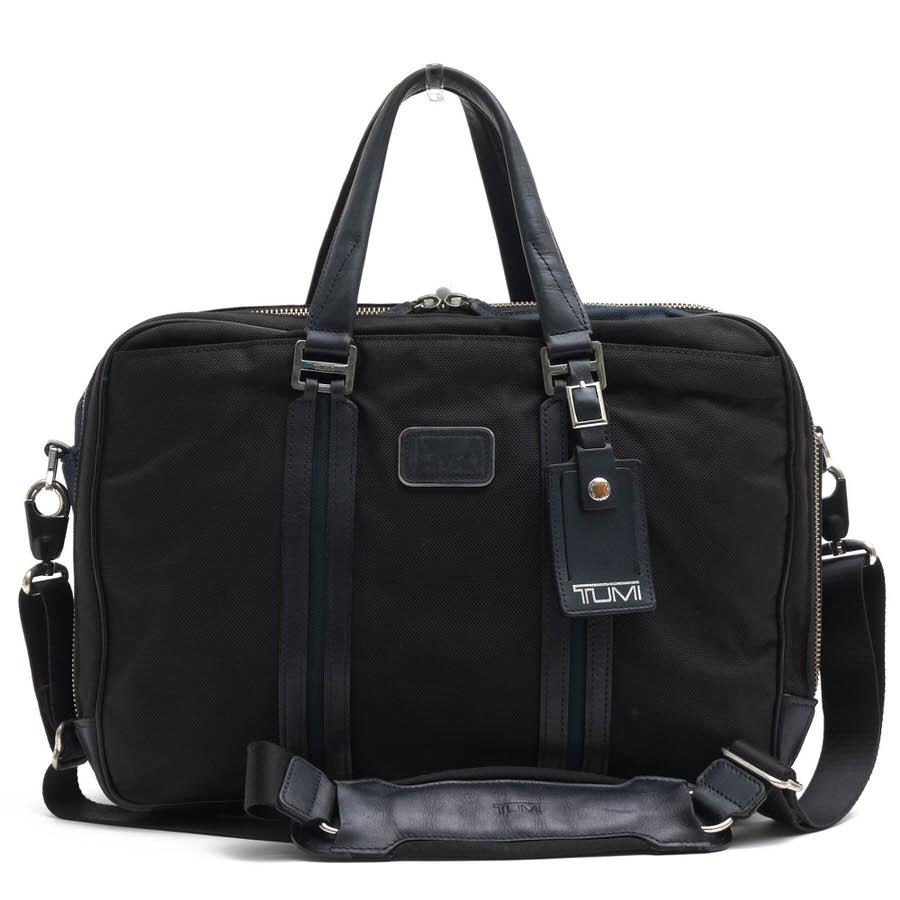 TUMI（トゥミ） ビジネスバッグ 68409DNYE DELUXE LAPTOP BRIEF Jarvis