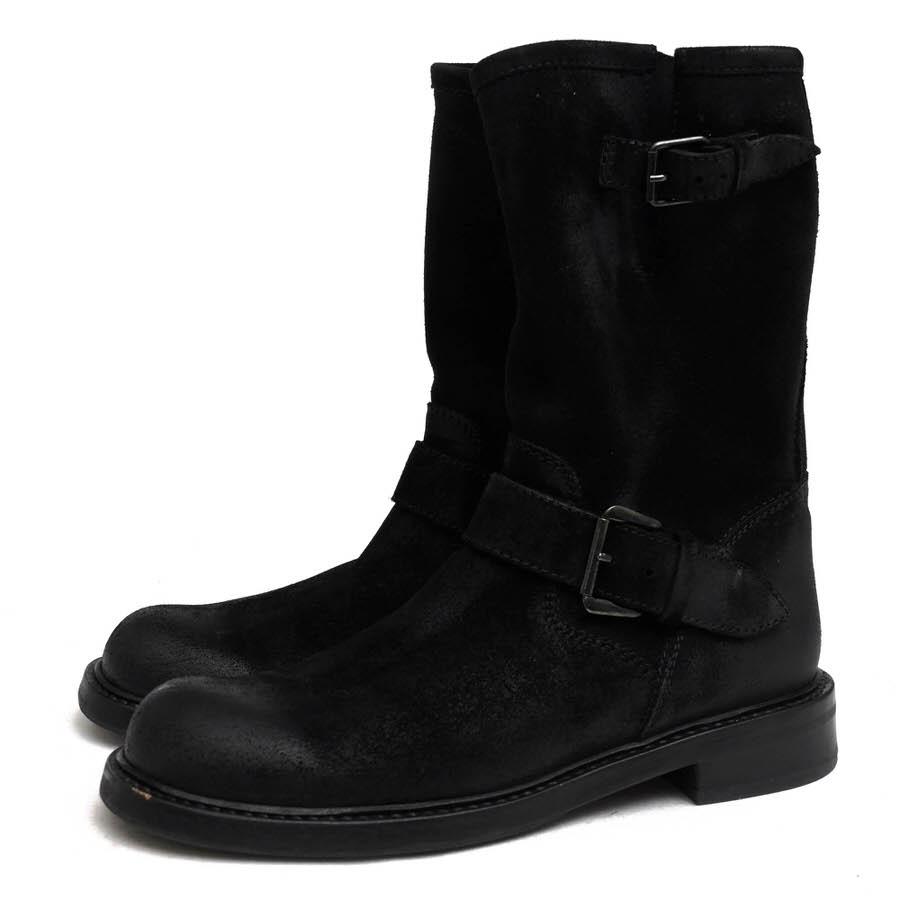 BUTTERO（ブッテロ） エンジニアブーツ B2450 CAPALBIO 牛革 オイルド