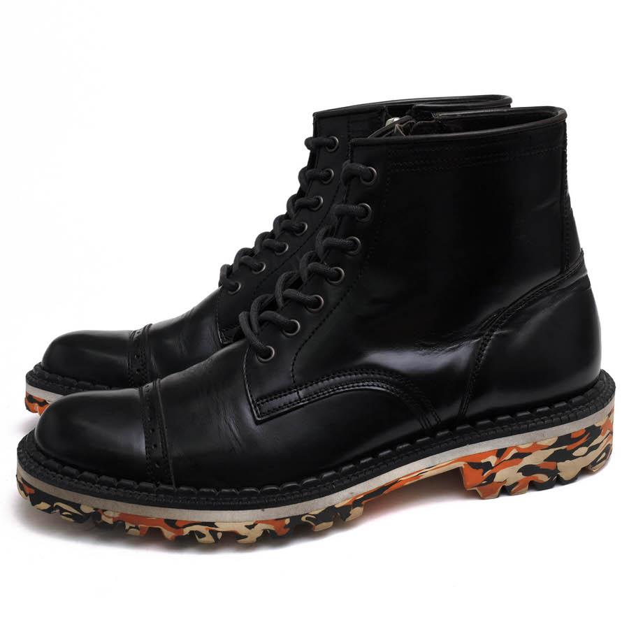 MIHARAYASUHIRO ミハラヤスヒロ レースアップブーツ 83230200 牛革