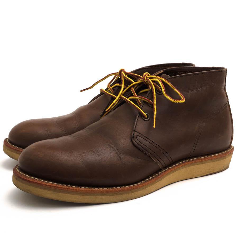 RED WING SHOES（レッドウィング） RED WING チャッカブーツ 8596 WORK