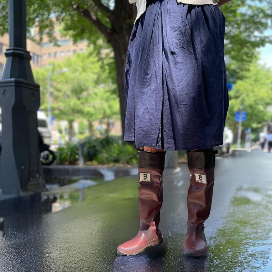 2025限定カラー 日本野鳥の会 バードウォッチング長靴 レインブーツ