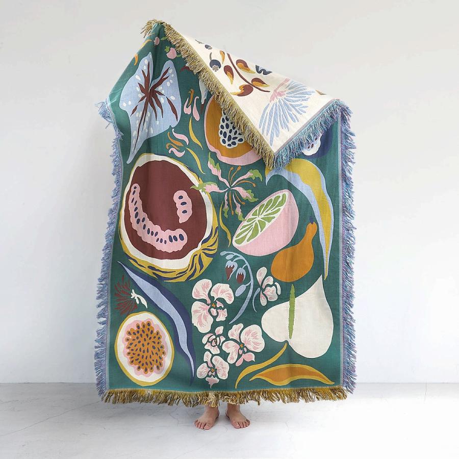 川島織物セルコン ブランケット ひざ掛け 137x195cm オールシーズン