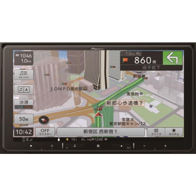 SUZUKI スズキ 純正 スタイリッシュ9インチナビ 本体 CAHR 99099-77R23