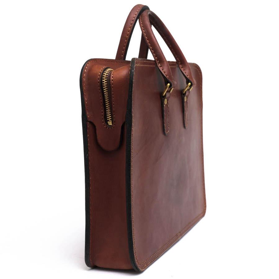 HERZ（ヘルツ） ビジネスバッグ BW-13-M 2本手ビジネスバッグ