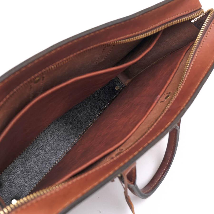 HERZ（ヘルツ） ビジネスバッグ BW-13-M 2本手ビジネスバッグ