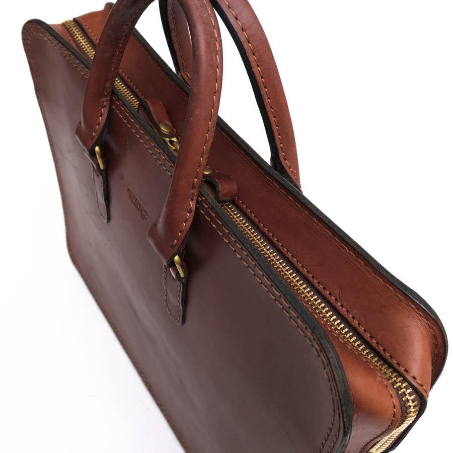 HERZ（ヘルツ） ビジネスバッグ BW-13-M 2本手ビジネスバッグ