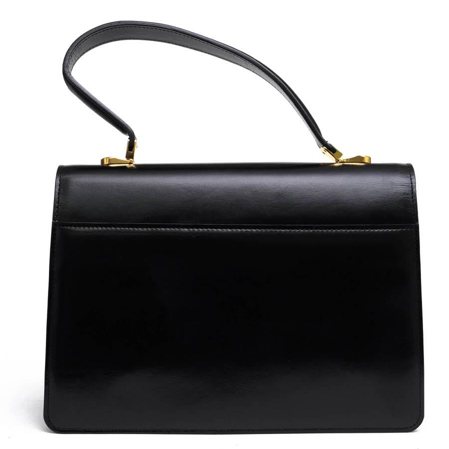 WAKO 和光 ハンドバッグ 牛革 カーフ 飾り金具 フォーマルバッグ 冠婚