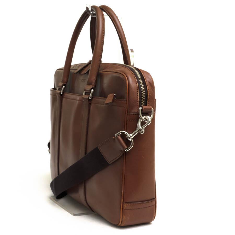 COACH（コーチ） ビジネスバッグ F71066 LEXINGTON ZIP TOP BRIEF