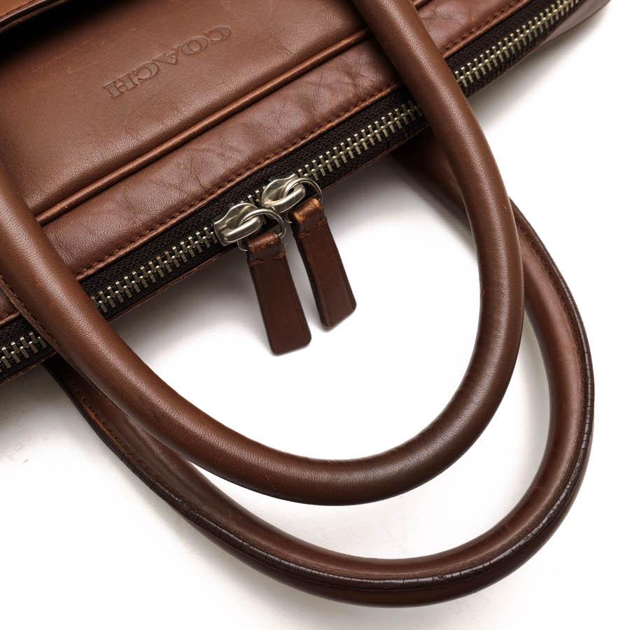COACH（コーチ） ビジネスバッグ F71066 LEXINGTON ZIP TOP BRIEF