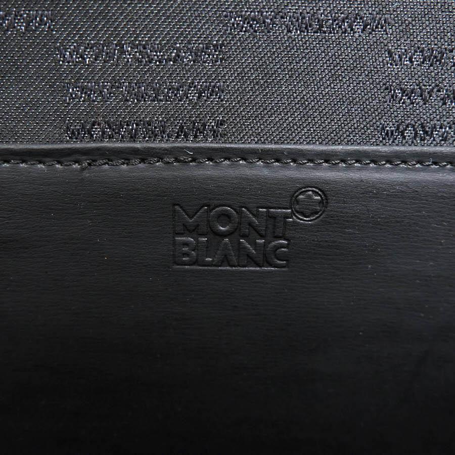MONTBLANC モンブラン ビジネスバッグ Nightflight Double Gusset