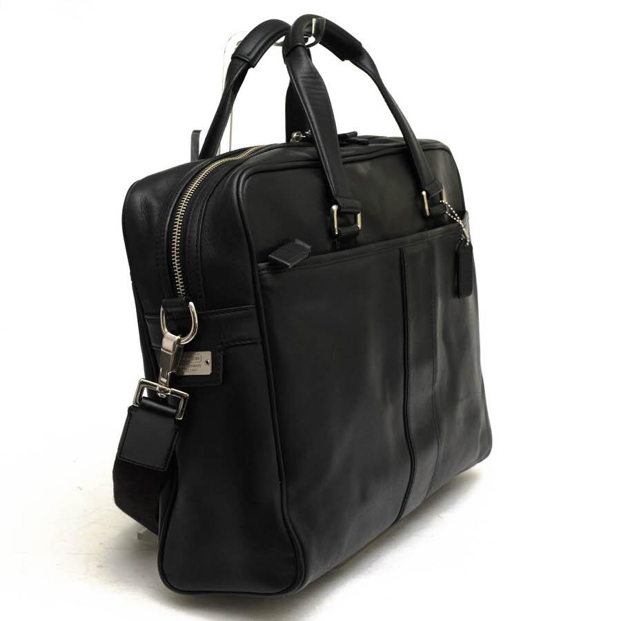 COACH（コーチ） ビジネスバッグ F05745 ハドソン シングルジップ