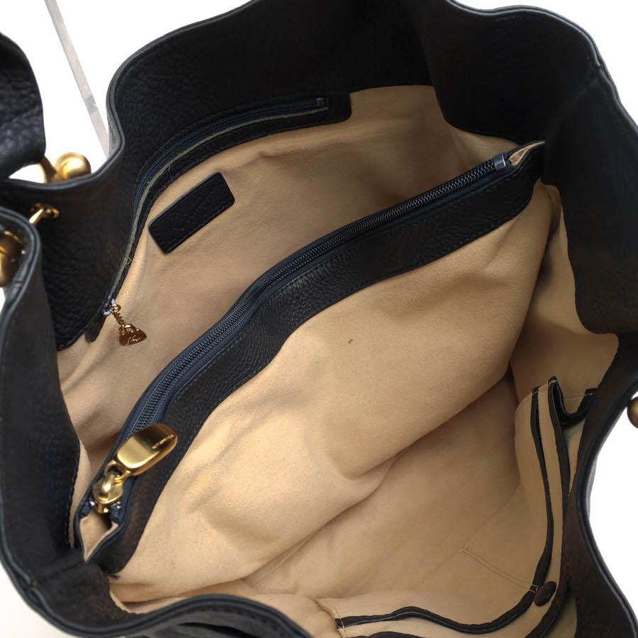 Kitamura（キタムラ） トートバッグ Y-0675 セミショルダーバッグ 牛革