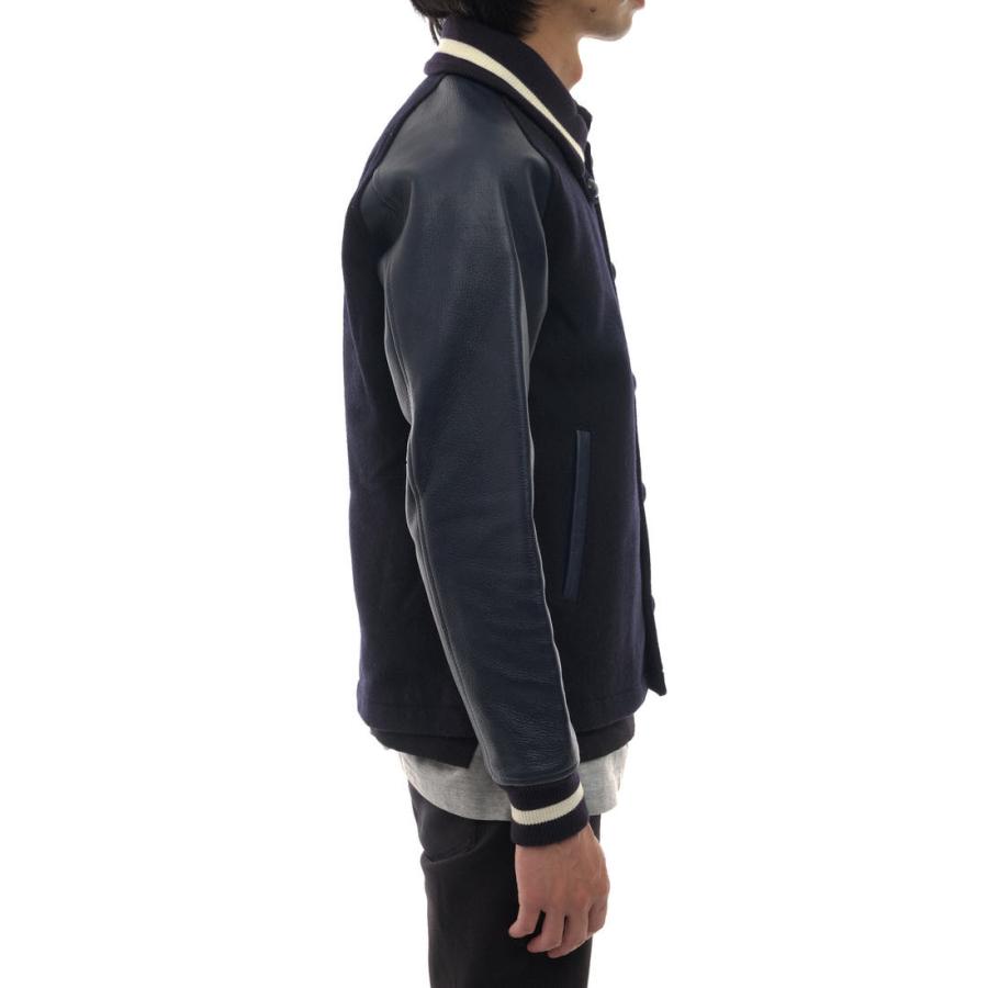 SOPHNET.（ソフネット） スタジャン SOPH-123036 STADIUM BLOUSON 牛革