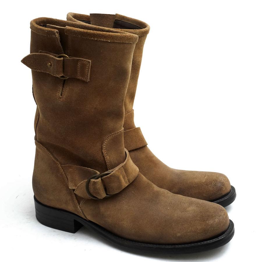 BUTTERO（ブッテロ） エンジニアブーツ B1153 FRONTIERA カーフ 牛革