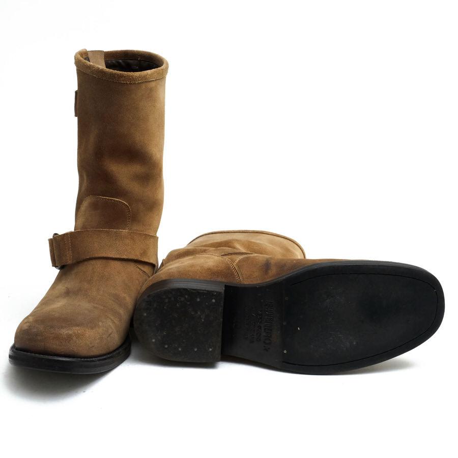 BUTTERO（ブッテロ） エンジニアブーツ B1153 FRONTIERA カーフ 牛革