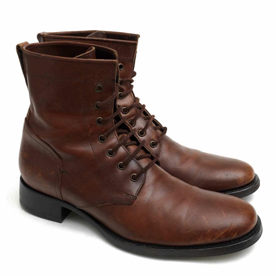 BUTTERO（ブッテロ） レースアップブーツ B1101 牛革 BROKEラスト