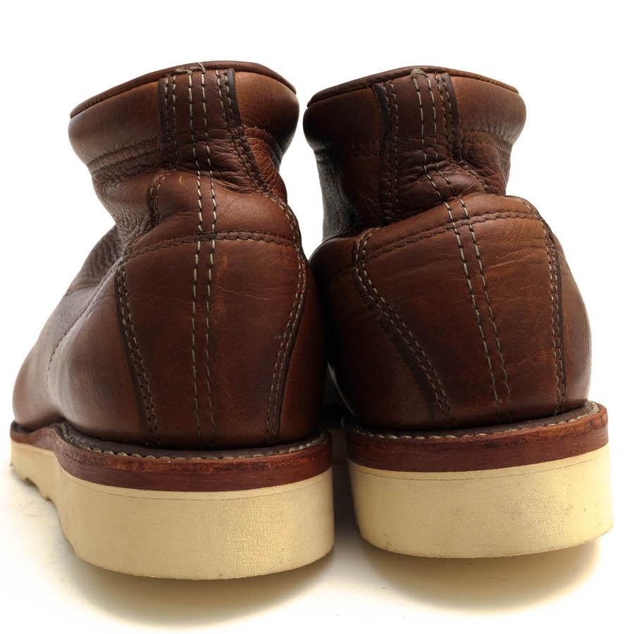 CHIPPEWA（チペワ） ワークブーツ 91074 5inch LACE TO TOE TABACCO