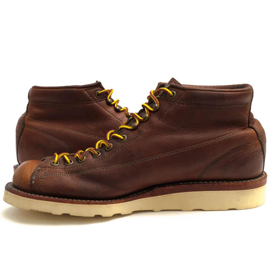 CHIPPEWA（チペワ） ワークブーツ 91074 5inch LACE TO TOE TABACCO