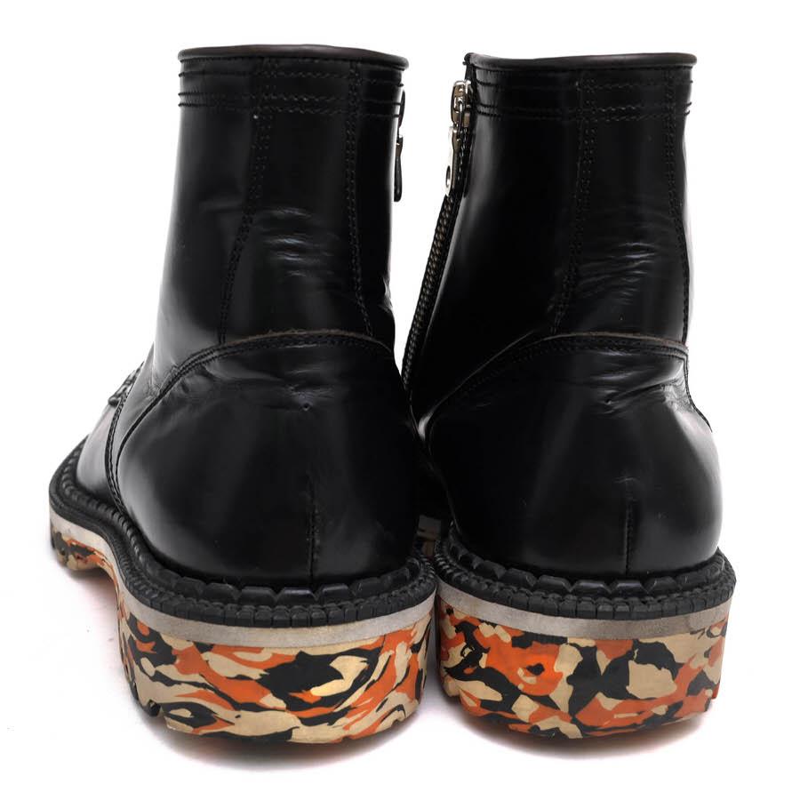 MIHARAYASUHIRO ミハラヤスヒロ レースアップブーツ 83230200 牛革