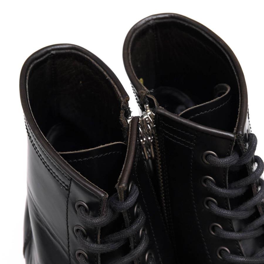 MIHARAYASUHIRO ミハラヤスヒロ レースアップブーツ 83230200 牛革