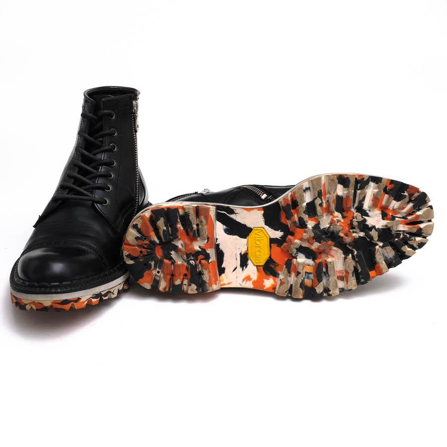 MIHARAYASUHIRO ミハラヤスヒロ レースアップブーツ 83230200 牛革