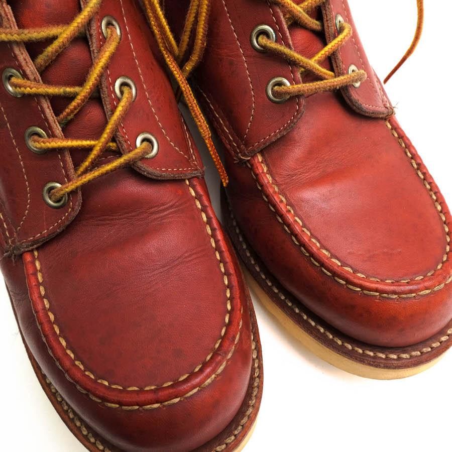 CHIPPEWA（チペワ） ワークブーツ 29493 6inch PORTAGE ORO RUSSETT