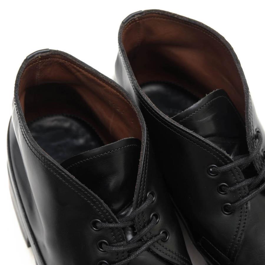 SILVANO MAZZA（シルバノマッツァ） チャッカブーツ 98020 牛革 U