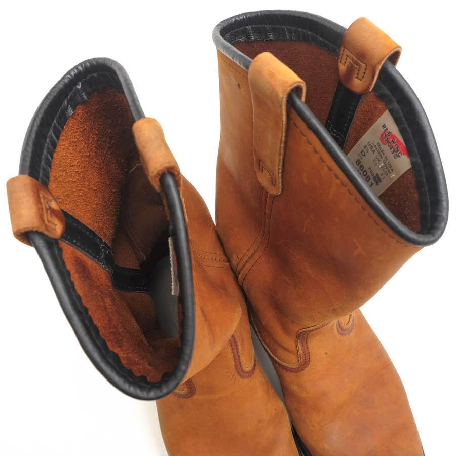 RED WING SHOES（レッドウィング） RED WING ペコスブーツ 86081