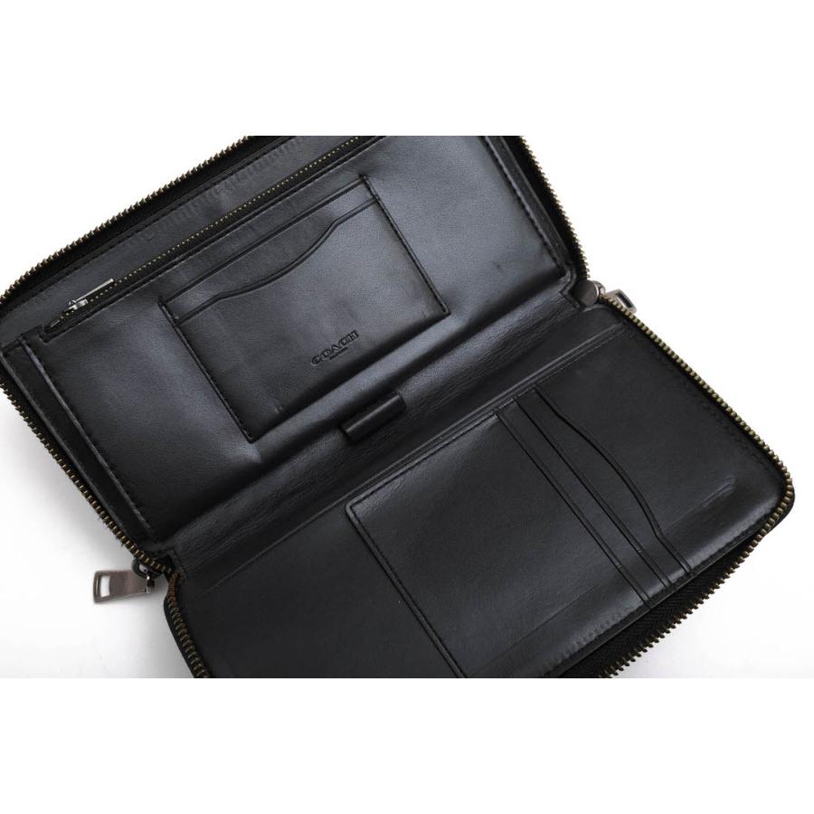 COACH（コーチ） 財布 F87104 Double Zip Travel Organizer ダブル