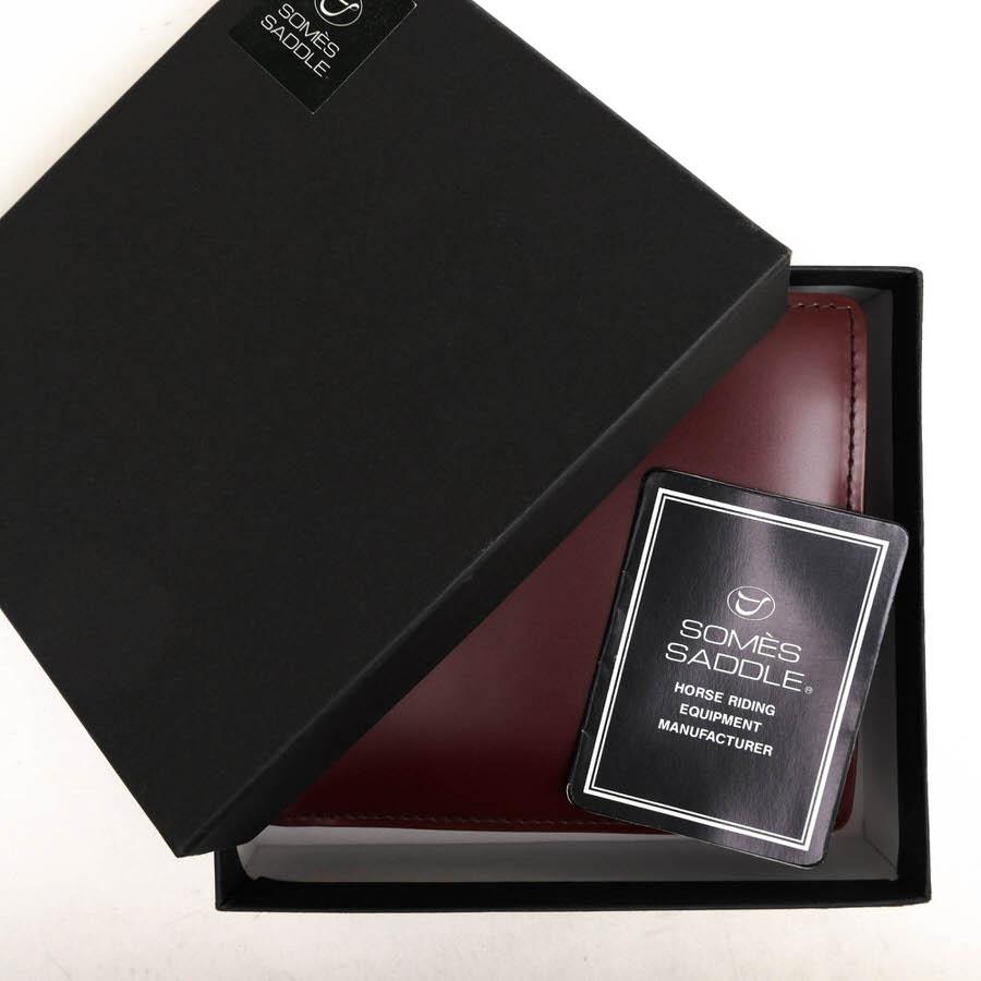 SOMES SADDLE ソメスサドル 財布 HV-02 HANOOVER ハノーバー 馬革