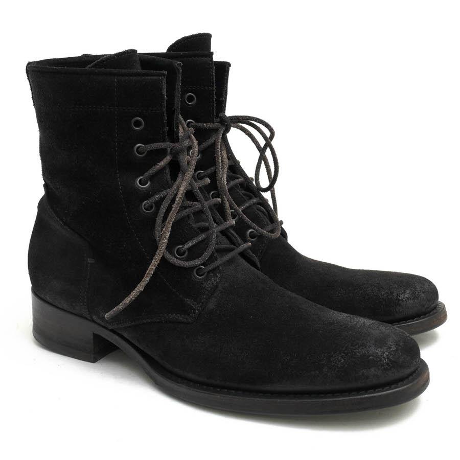 BUTTERO（ブッテロ） レースアップブーツ B1101 牛革 BROKEラスト