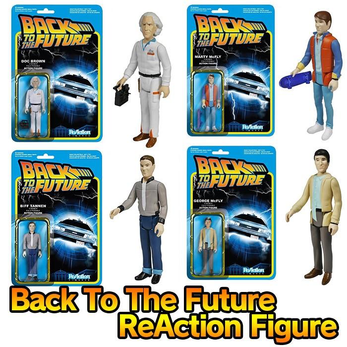 FUNKO ファンコ バックトゥザフューチャー リ・アクション フィギュア