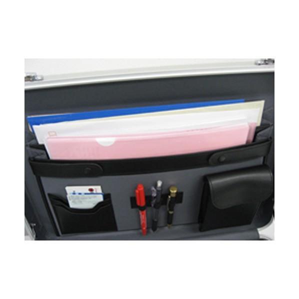 エスコ ［アルミ製］アタッシュケース 457×102×330mm EA502TB-1 : DIY