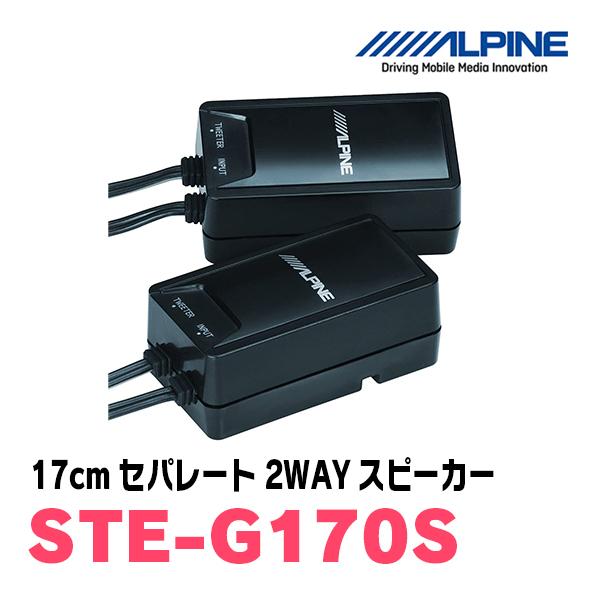 ALPINE（アルパイン） ALPINE / STE-G170S 17cmセパレート2WAY