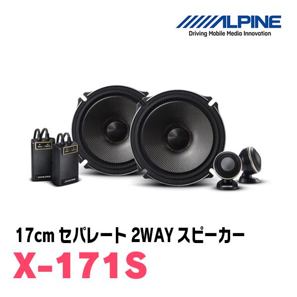 ALPINE（アルパイン） エルグランド(E51系・H14/5〜H22/8)用 フロント
