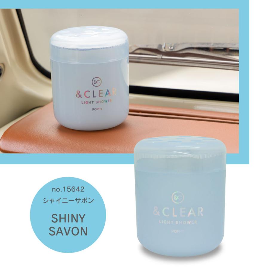 ダイヤケミカル アンドクリアゲル(＆ CLEAR GEL) シャイニーサボン 車