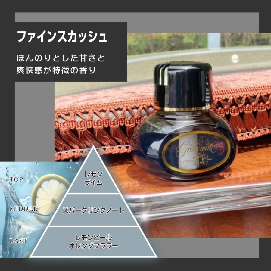 ダイヤケミカル 車用芳香剤 グレイスメイトポピー（国内向け／海外向け