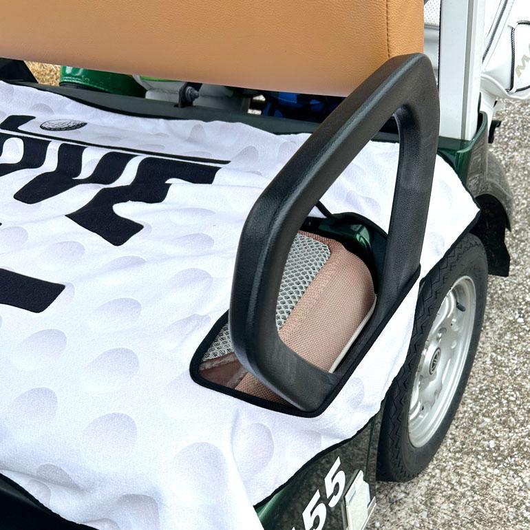 ゴルフカート用シートカバー 取付簡単 ゴルフカートカバー シート