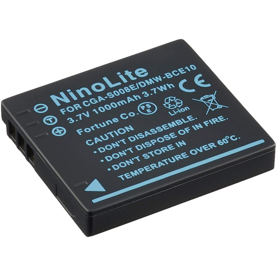 Panasonic パナソニック DMW-BCE10 互換バッテリー DMC-FX30 DMC-FX33