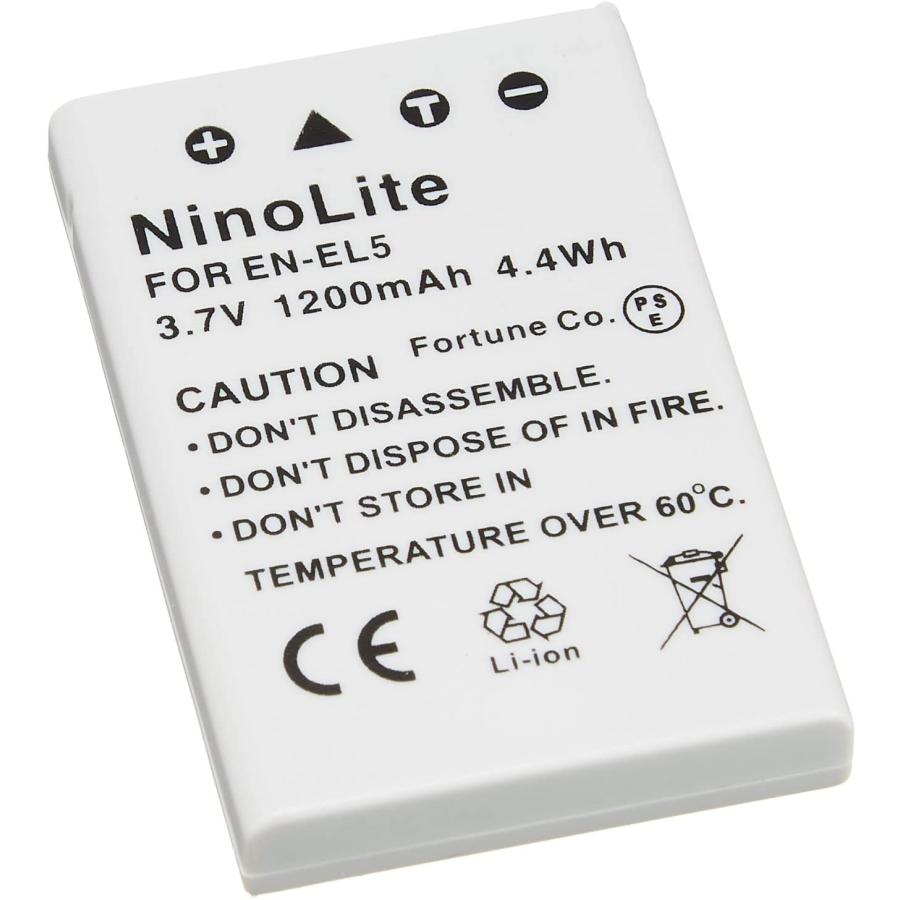 Nikon ニコン EN-EL5 互換バッテリー COOLPIX P6000 4200 3700 5900