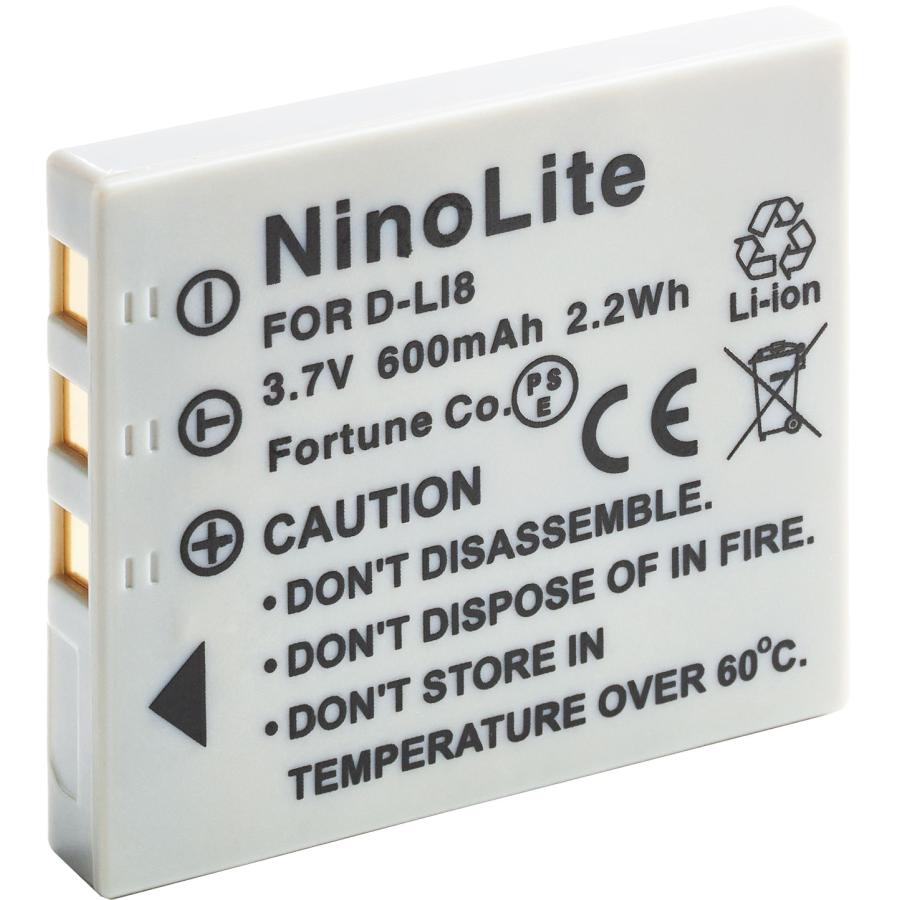 2個セット 富士フイルム NP-40 互換バッテリー FinePix F700 F710 F810