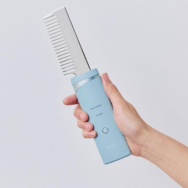 icoelle イコエル超音波リペアコーム : ダイエットビューティ通販