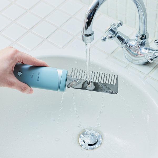 icoelle イコエル超音波リペアコーム : ダイエットビューティ通販