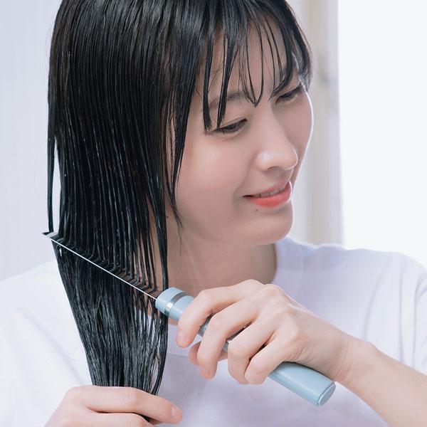 icoelle イコエル超音波リペアコーム : ダイエットビューティ通販